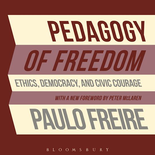 Pedagogy of Freedom cover