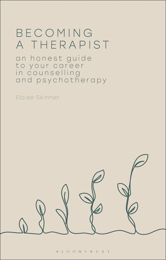 Becoming a Therapist cover