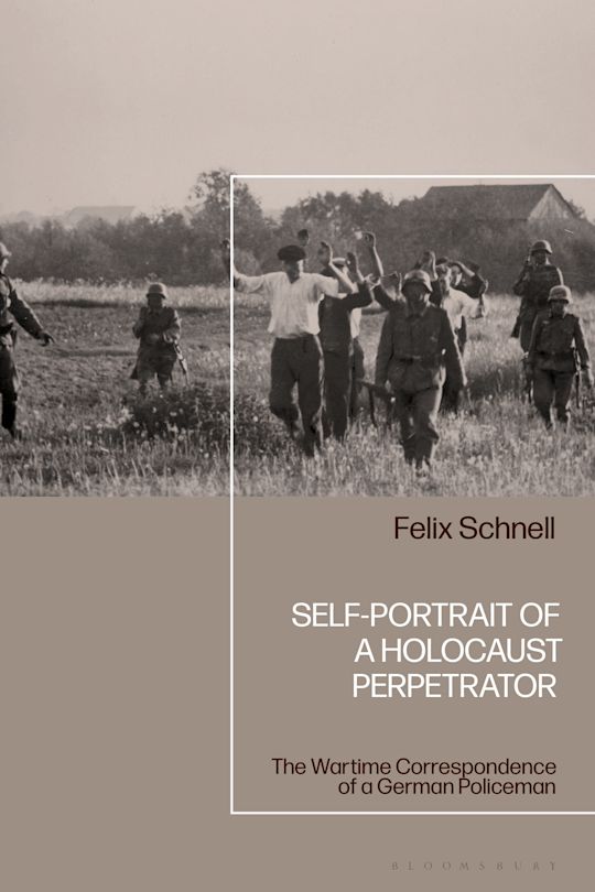 Self-Portrait of a Holocaust Perpetrator cover