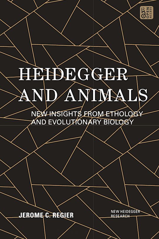 Heidegger and Animals cover