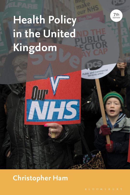 Health Policy in the United Kingdom cover