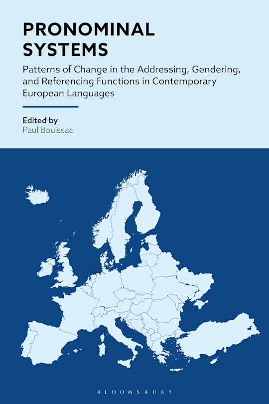 Pronominal Systems cover