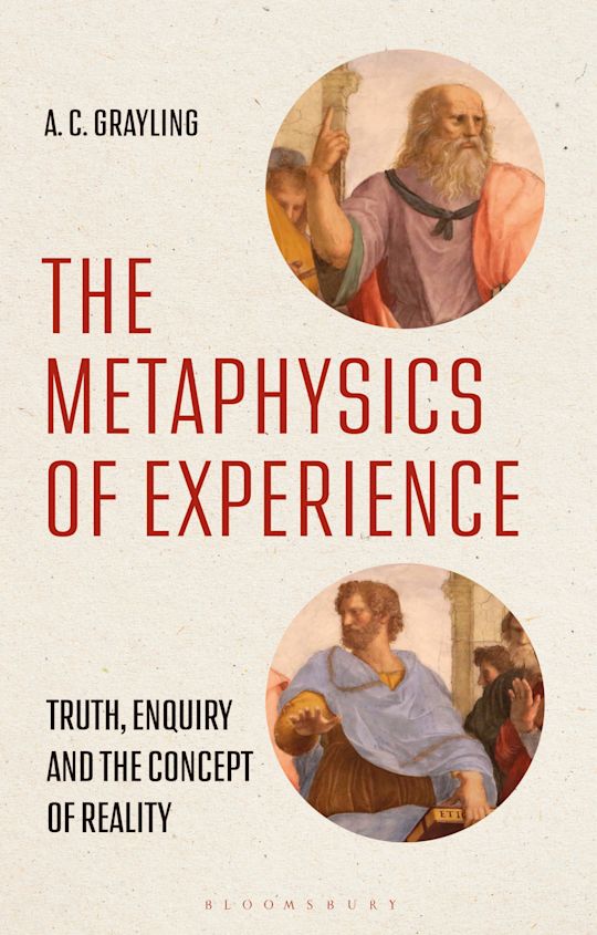 The Metaphysics of Experience cover