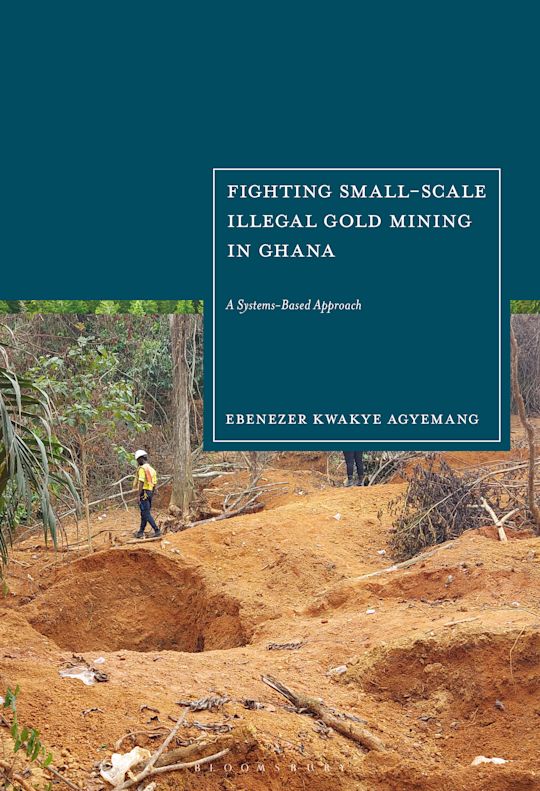 Fighting Small-scale Illegal Gold Mining in Ghana cover
