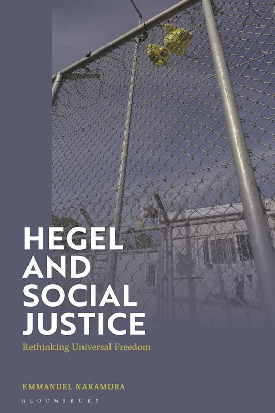 Hegel and Social Justice cover