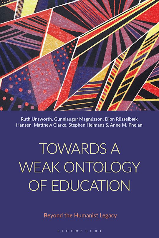 Towards a Weak Ontology of Education cover