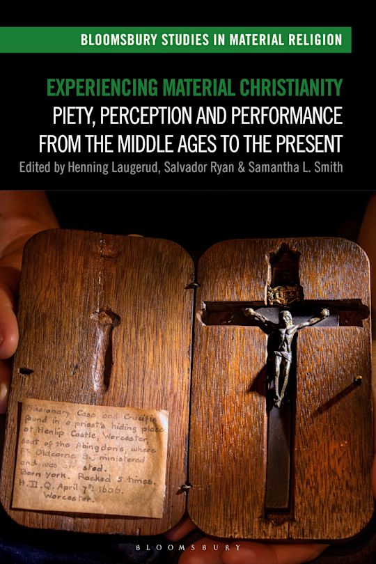 Experiencing Material Christianity cover