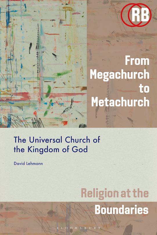 From Megachurch to Metachurch cover