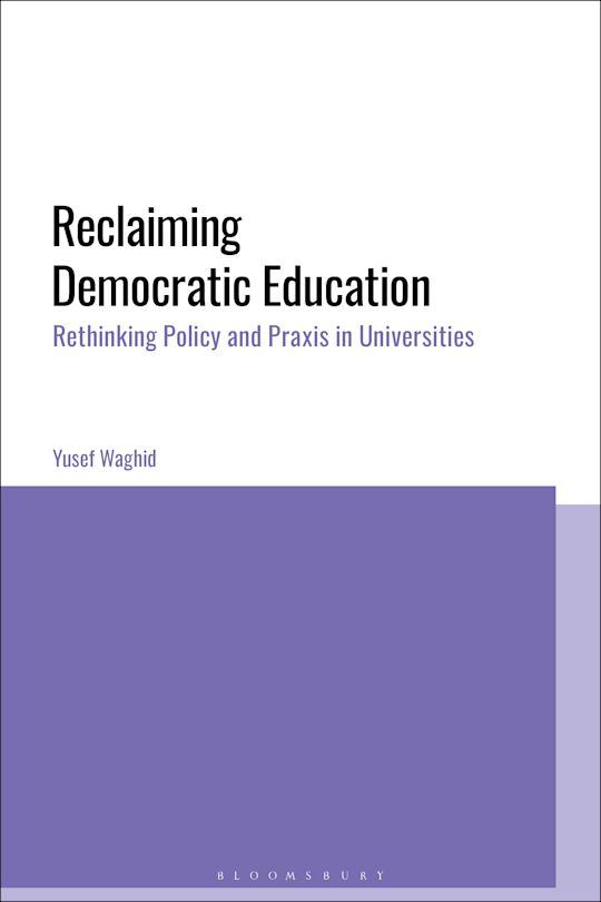 Reclaiming Democratic Education cover