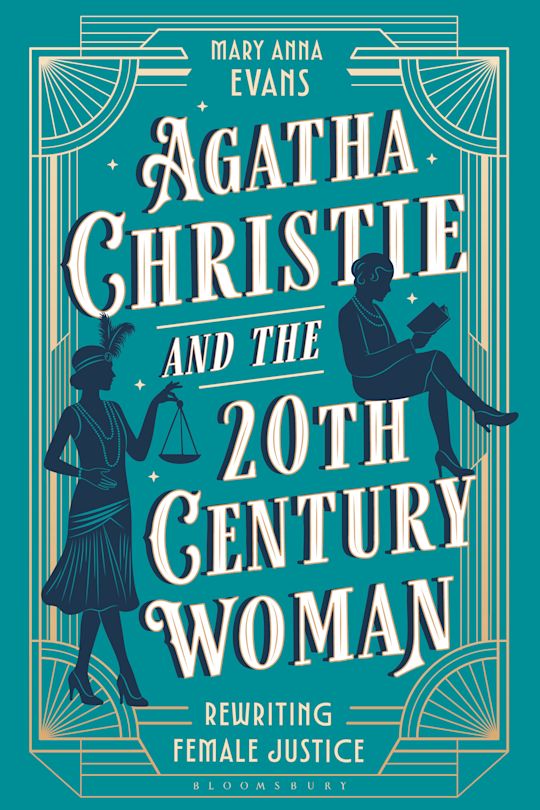 Agatha Christie and the 20th Century Woman cover