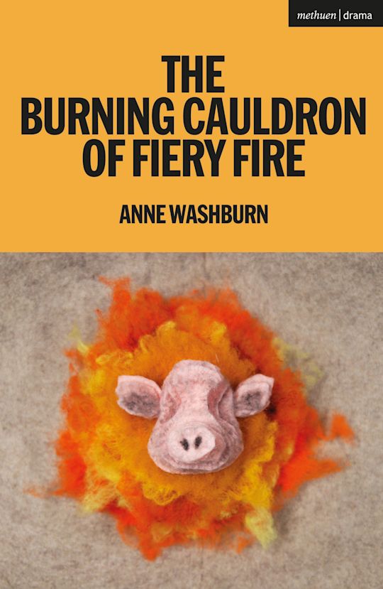 The Burning Cauldron of Fiery Fire cover