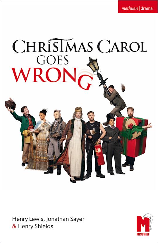 Christmas Carol Goes Wrong cover