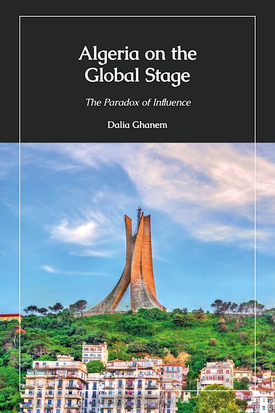 Algeria on the Global Stage cover