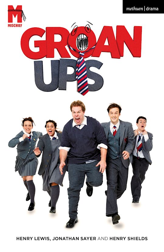 Groan Ups cover