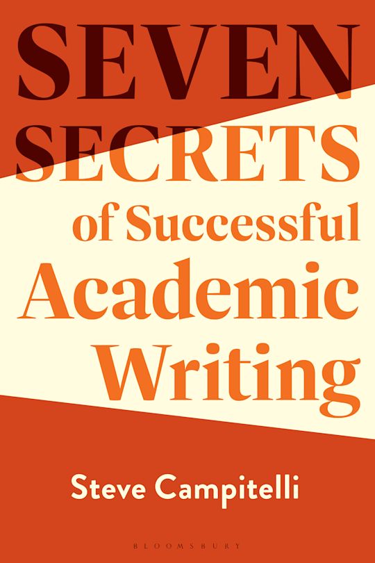 Seven Secrets of Successful Academic Writing cover