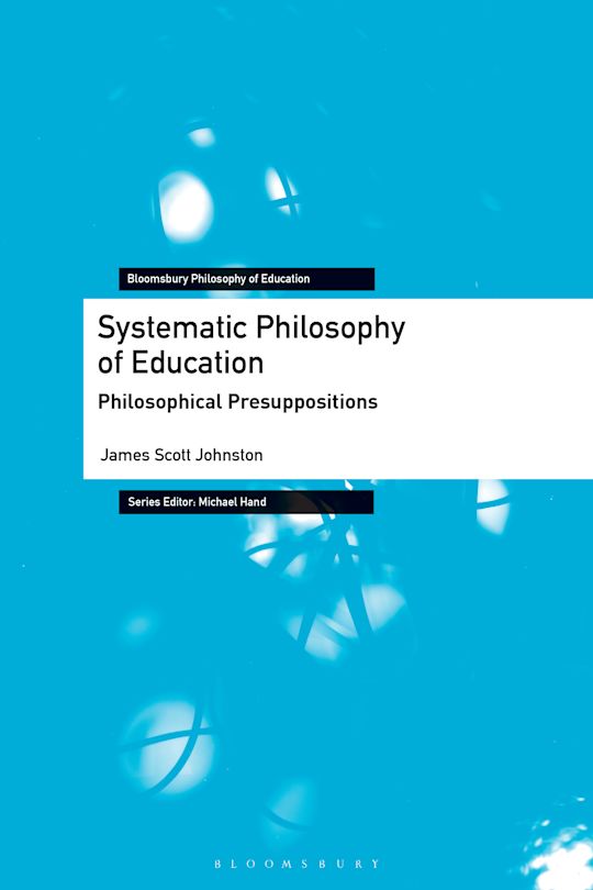 Systematic Philosophy of Education cover