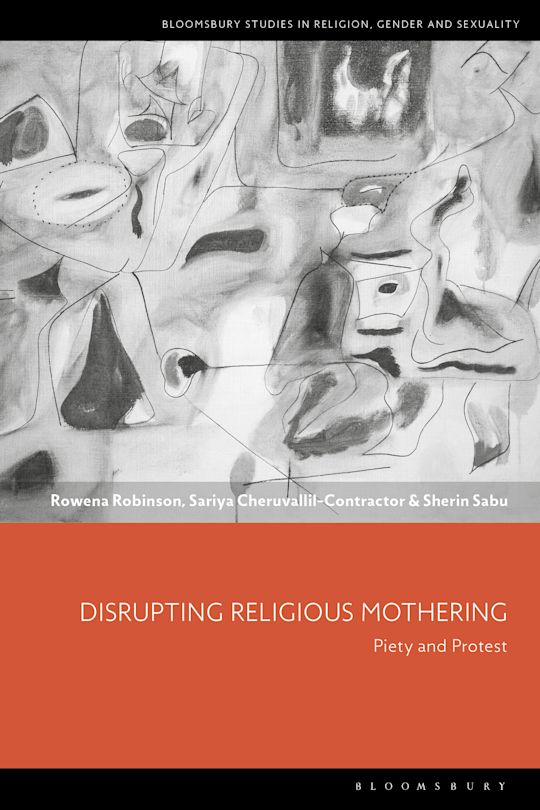 Disrupting Religious Mothering cover