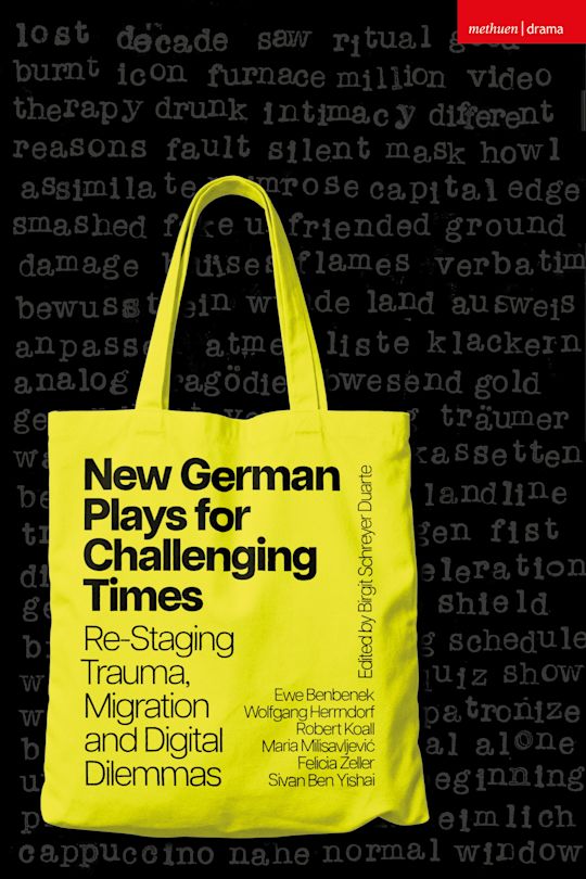 New German Plays for Challenging Times cover