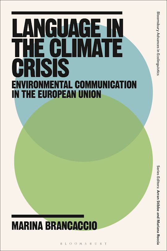 Language in the Climate Crisis cover