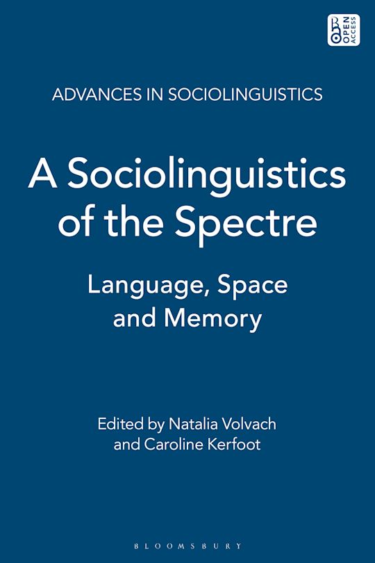 Sociolinguistics of the Spectre cover