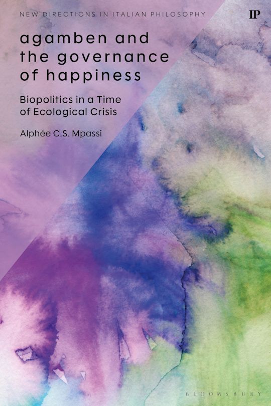 Agamben and the Governance of Happiness cover