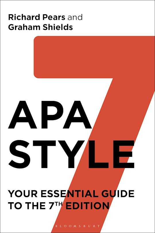 APA Style cover