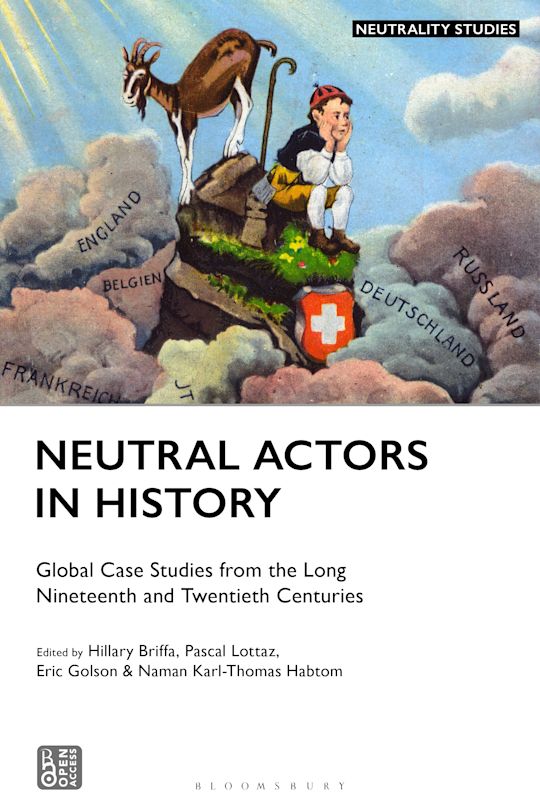 Neutral Actors in History cover