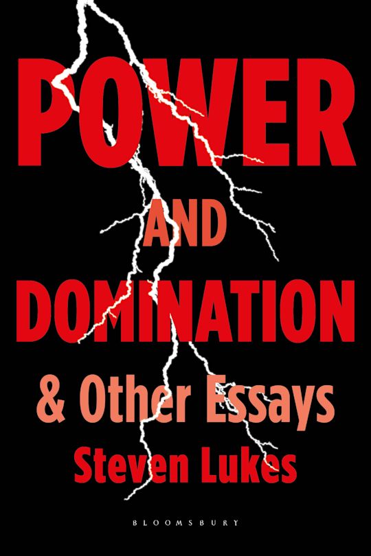 Power and Domination and Other Essays cover