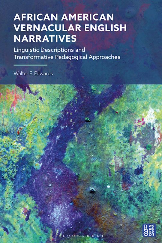 African American Vernacular English Narratives cover
