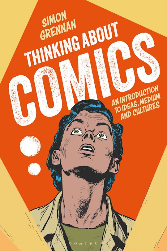 Thinking About Comics cover