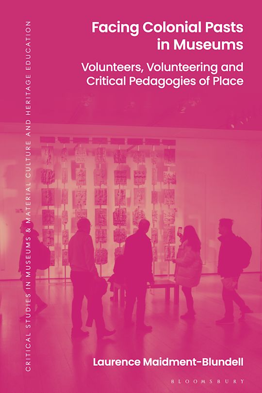 Facing Colonial Pasts in Museums cover