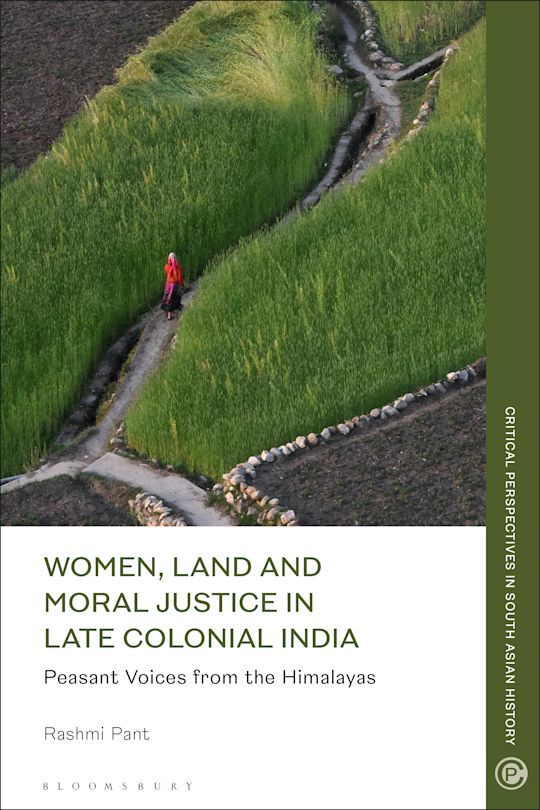 Women, Land and Moral Justice in Late Colonial India cover