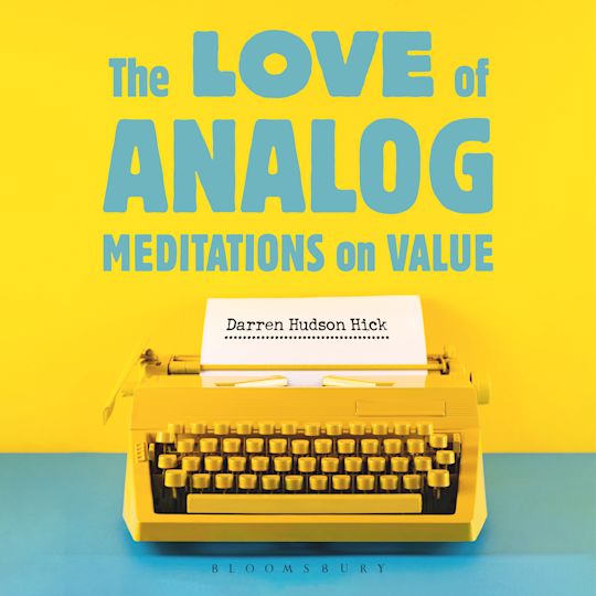 The Love of Analog cover