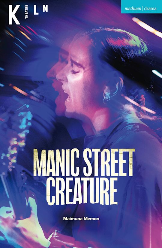 Manic Street Creature cover