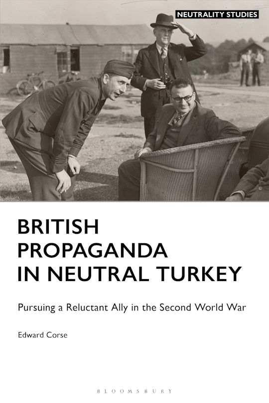 British Propaganda in Neutral Turkey cover