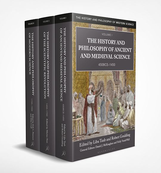 The History and Philosophy of Western Science cover