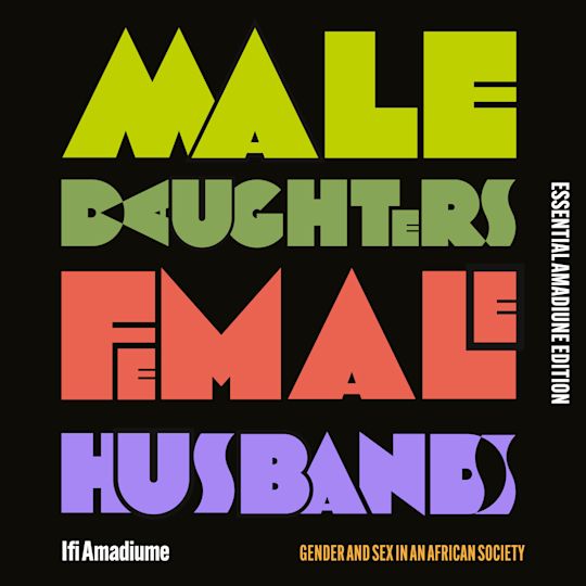 Male Daughters, Female Husbands cover