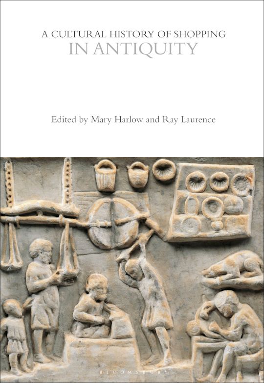 A Cultural History of Shopping in Antiquity cover