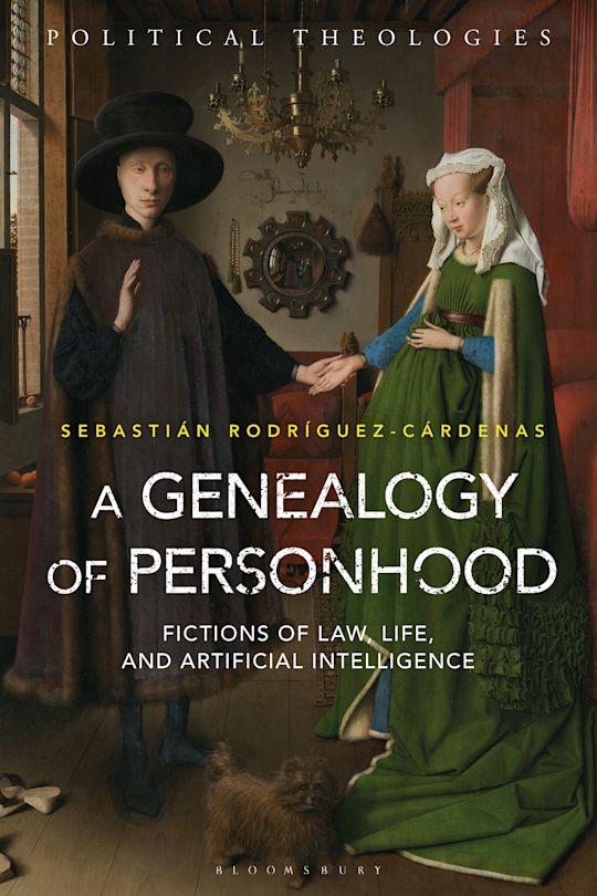 A Genealogy of Personhood cover