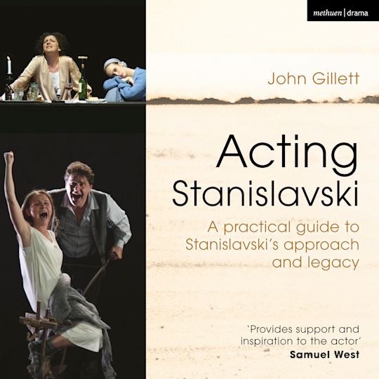 Acting Stanislavski cover