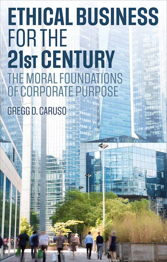 Ethical Business for the 21st Century cover