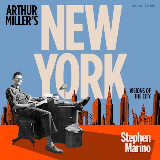 Arthur Miller’s New York cover