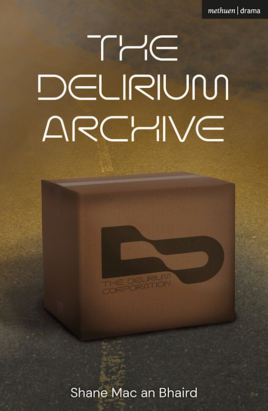 The Delirium Archive cover