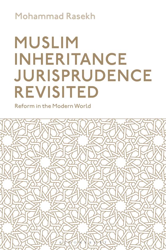 Muslim Inheritance Jurisprudence Revisited cover