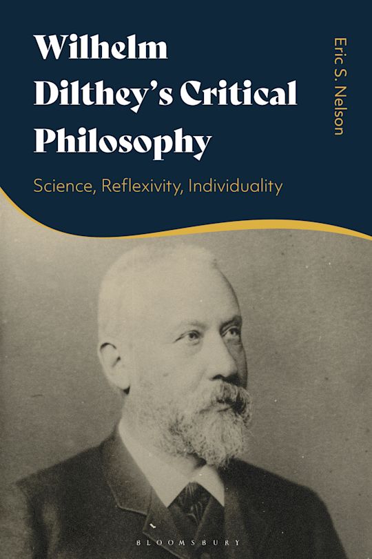 Wilhelm Dilthey’s Critical Philosophy cover