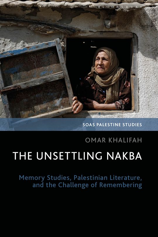 The Unsettling Nakba cover