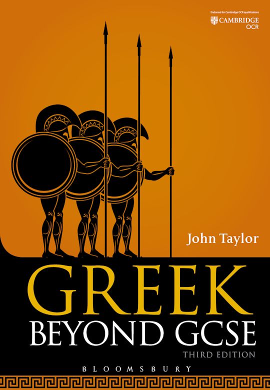 Greek Beyond GCSE cover