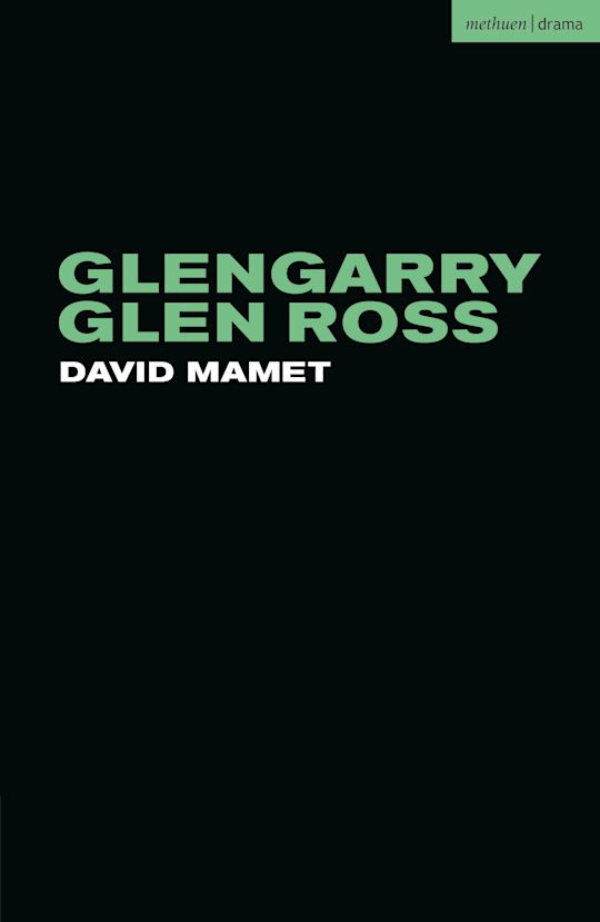 Glengarry Glen Ross cover