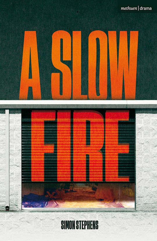 A Slow Fire cover