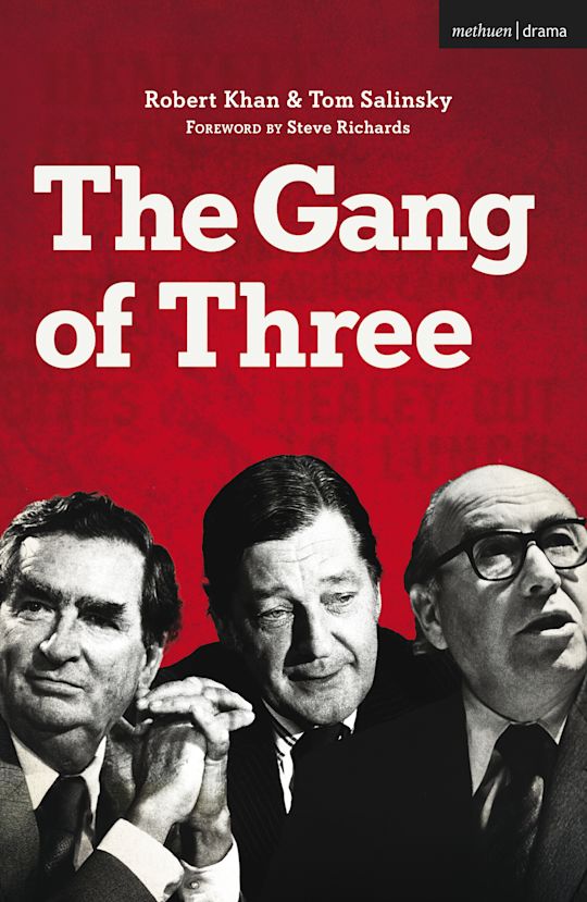 The Gang of Three cover